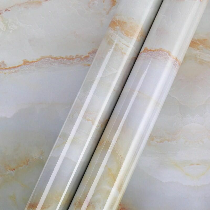 Kitchen PVC Wall Stickers 60cm x 10m Bathroom Self-adhesive Waterproof Wallpaper
