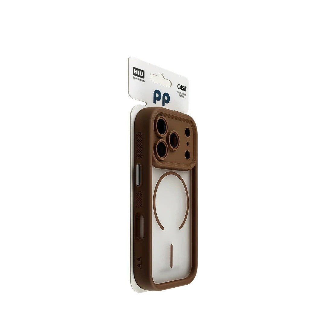 Luxury Matte Magnetic Cooling Shockproof ABS Case for iPhone 17Pro Max/16/15/14
