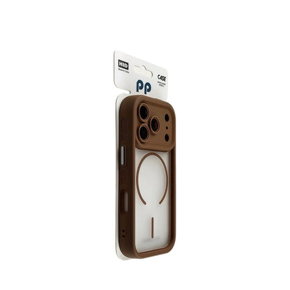 Luxury Matte Magnetic Cooling Shockproof ABS Case for iPhone 17Pro Max/16/15/14