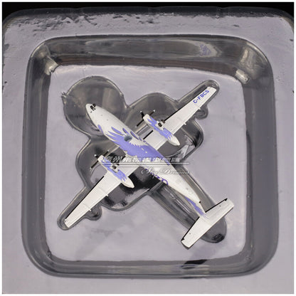 1:400 JC Wings De Havilland Canada Bombardier Dash 8 Q200 Airplane Diecast Model