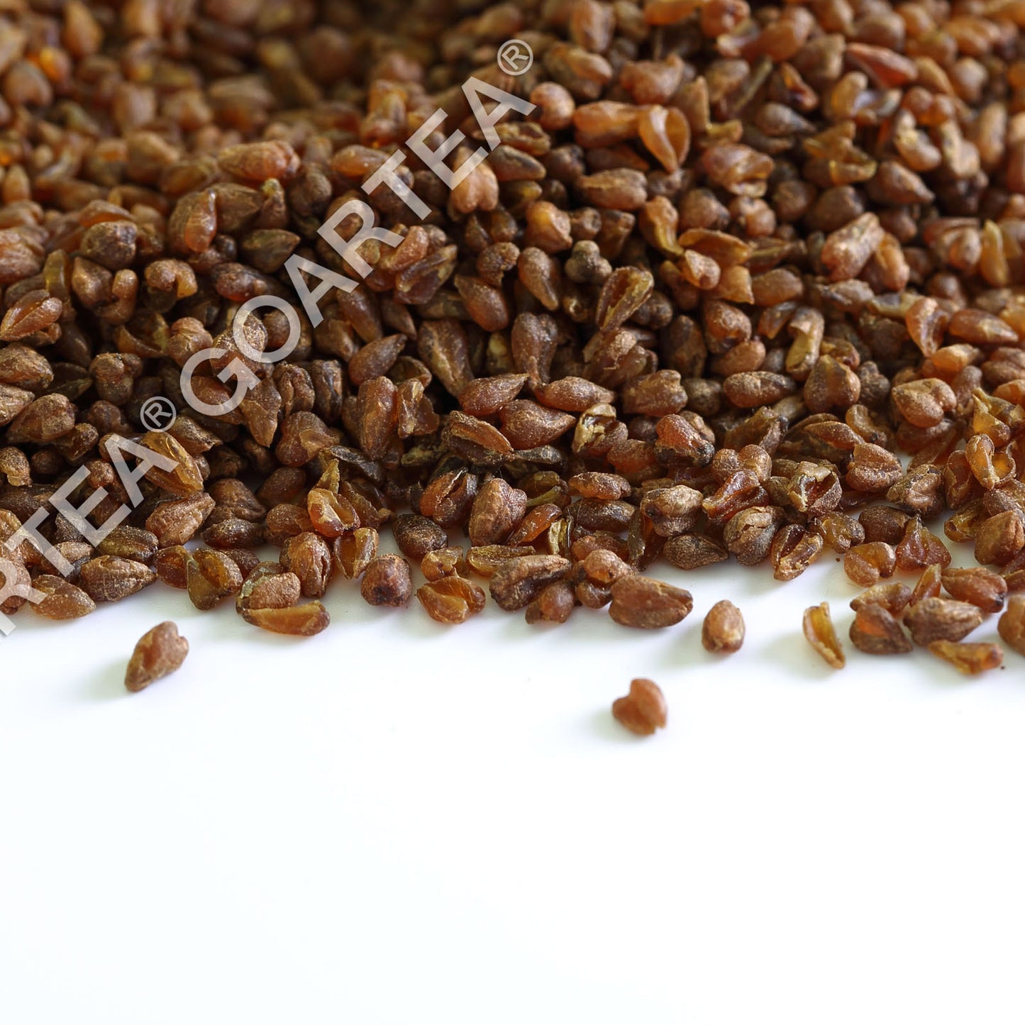 GOARTEA 100g Premium Roasted Tartary Buckwheat Grain Tea Black Herbal Herbal Tea-