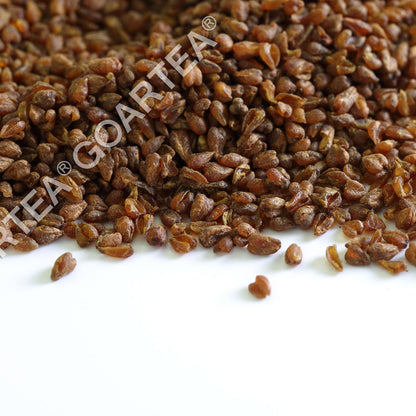 GOARTEA 100g Premium Roasted Tartary Buckwheat Grain Tea Black Herbal Herbal Tea-