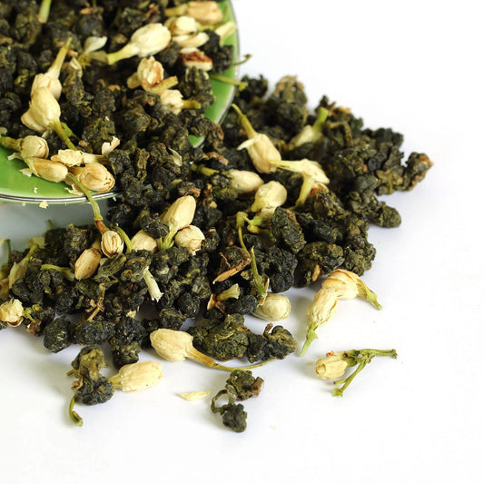 1000g Supreme Taiwan Jasmine Flower Dongding Oolong Tea High Mount. Tung-ting