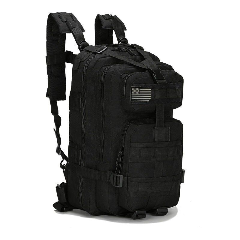 Nylon Backpack Outdoor Tactical Sports Camping Hiking Hunting Bag
