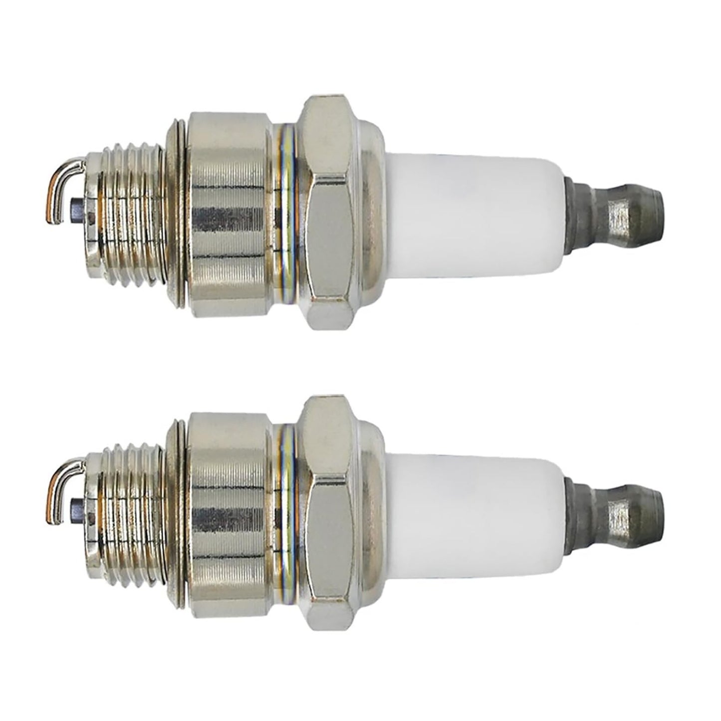 2PC Spark Plug Repair Part Kit For Champion J19LM NGK B2LM Bosch WR11E0 WR12EC