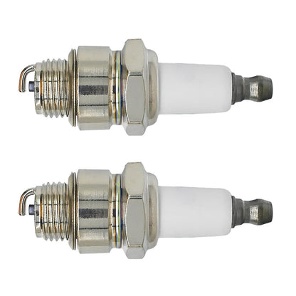 2PC Spark Plug Repair Part Kit For Champion J19LM NGK B2LM Bosch WR11E0 WR12EC