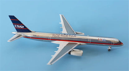 NG Model for USAir for Boeing B757-200 N603AU 1:400 Aircraft Pre-built Model