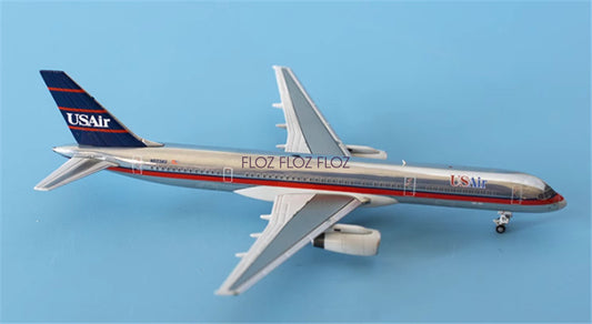 NG Model for USAir for Boeing B757-200 N603AU 1:400 Aircraft Pre-built Model