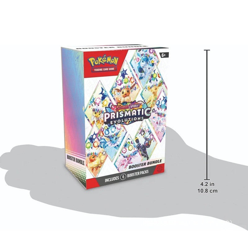 Pok é mon PTCG Card SV8.5 Supplemental Pack Prismatic Evolution Box Battle