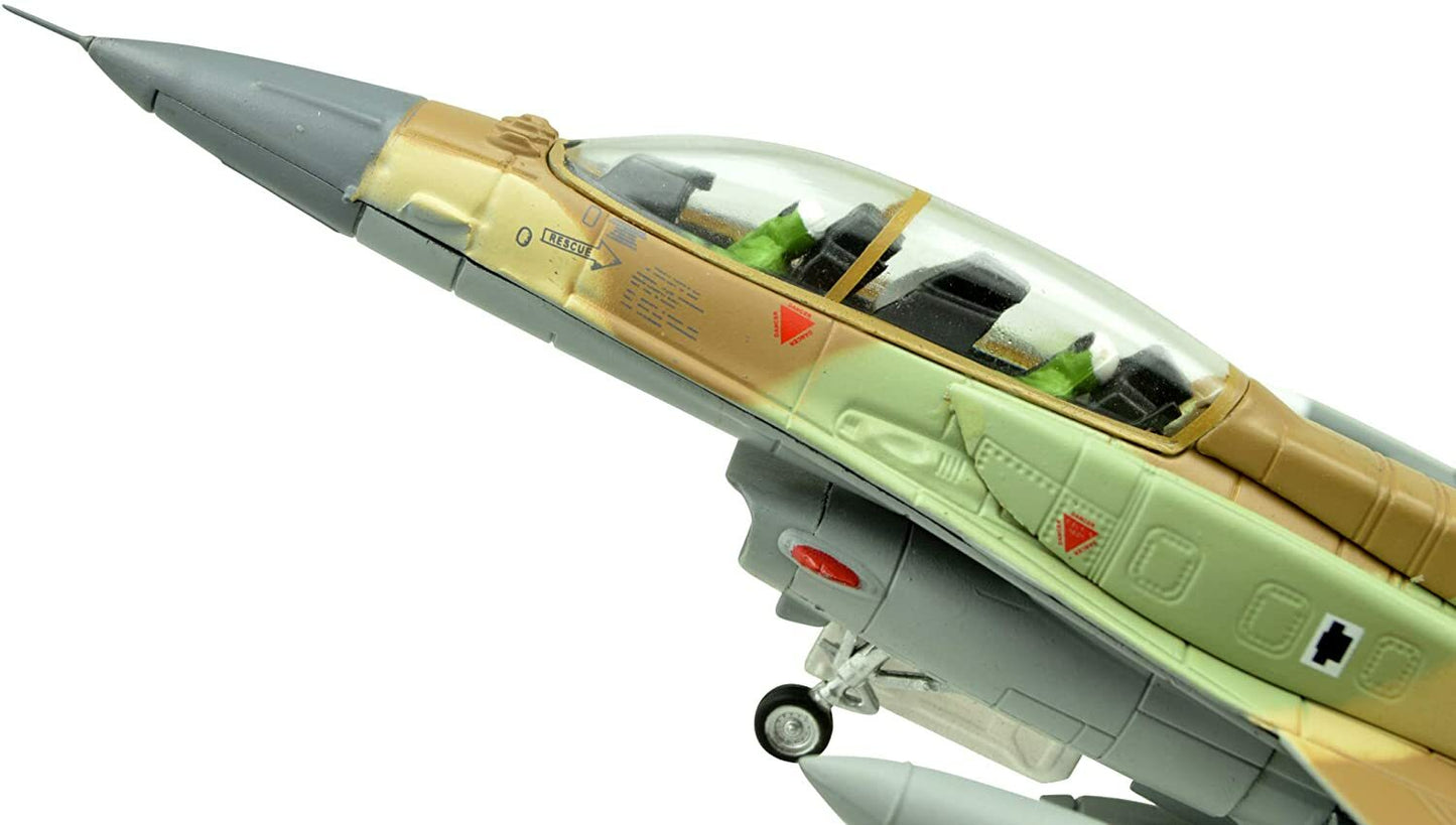 1:72 F-16I Fighting Falcon Fighter Metal Diecast Plane Model,Israeli Air Force