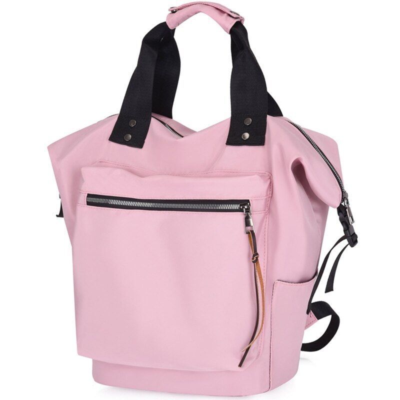 Nylon Backpack Travel Book Bag Teenage Students Handbag Daypack Nylon 40*26*17CM