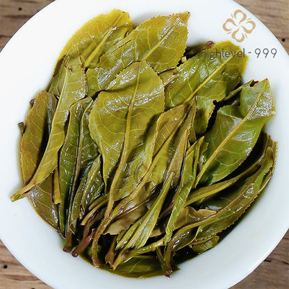 357g 2024 Na Ka Spring Tea Yunnan Pu'er Tea Cake Raw Pu erh Tea Cake Gu Shu