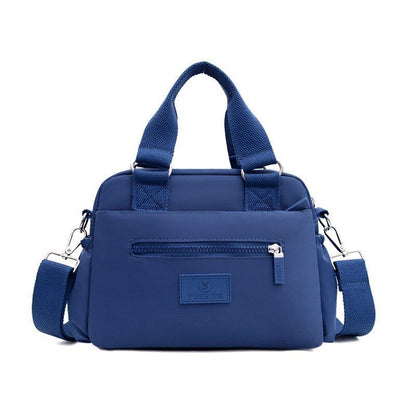 Waterproof Nylon Shoulder Bag Messenger Large Handbag Travel Purse 25*20*10 CM