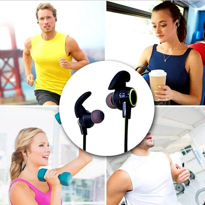 Audifonos inalambricos Bluetooth 5.0 Auriculares Deportivos Universales Telefono