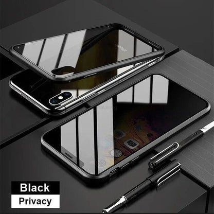Funda Estuche de Privacidad Cover para iPhone XR XS 15 14 13 12 11 Pro MAX Plus