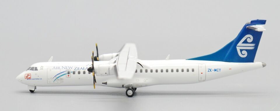 1:400 JC Wings AIR NEW ZEALAND ATR-72 Passenger Airplane Diecast Aircraft Model