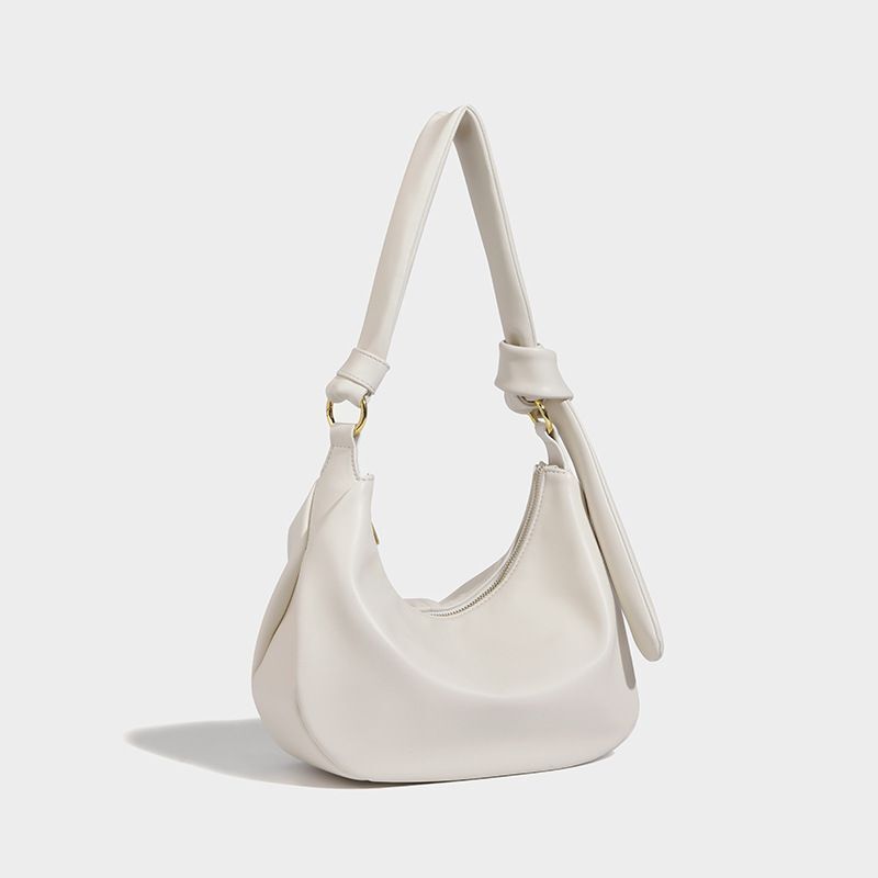 Dumpling Shape Bag Versatile Tote Leisure Large Shoulder Crossbody Underarm Bags