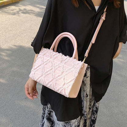Denim Totes Shoulder Crossbody Bag Handbag Purse Messenger Bags High Quality 1PC
