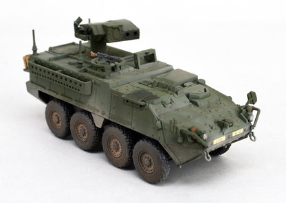 US M1134 Stryker Anti-Tank Missile Carrier FloZ 1/72 finished tank built model