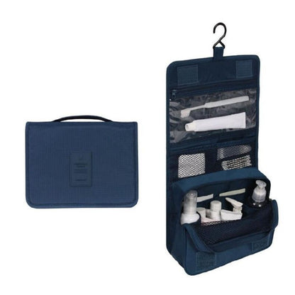 Traveling Cosmetic Bag Nylon Waterproof Makeup Purse Storage Pouch 24*9*18.5 CM