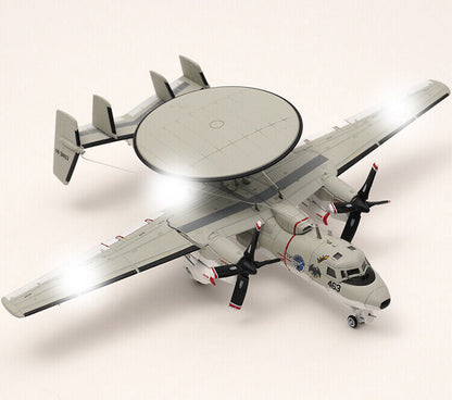 1/144 S14 E-2C AWACS Flight Team 603 Naha Base 2014 Alloy Finished Model