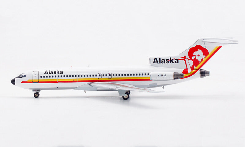 1:200 InFlight Alaska BOEING 727-100 Airplane Plane Diecast Aircraft Model