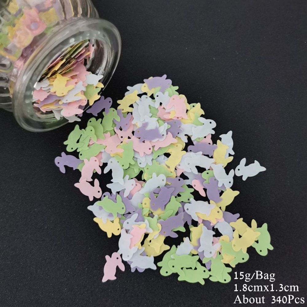 Animal Theme Confetti 15g Cat Dog Spider Bat Sequins DIY Party Table Decorations