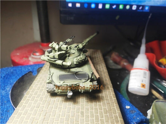 Homemade 1/72 Polish 60TP Heavy Tank 3D Painted Finished Model