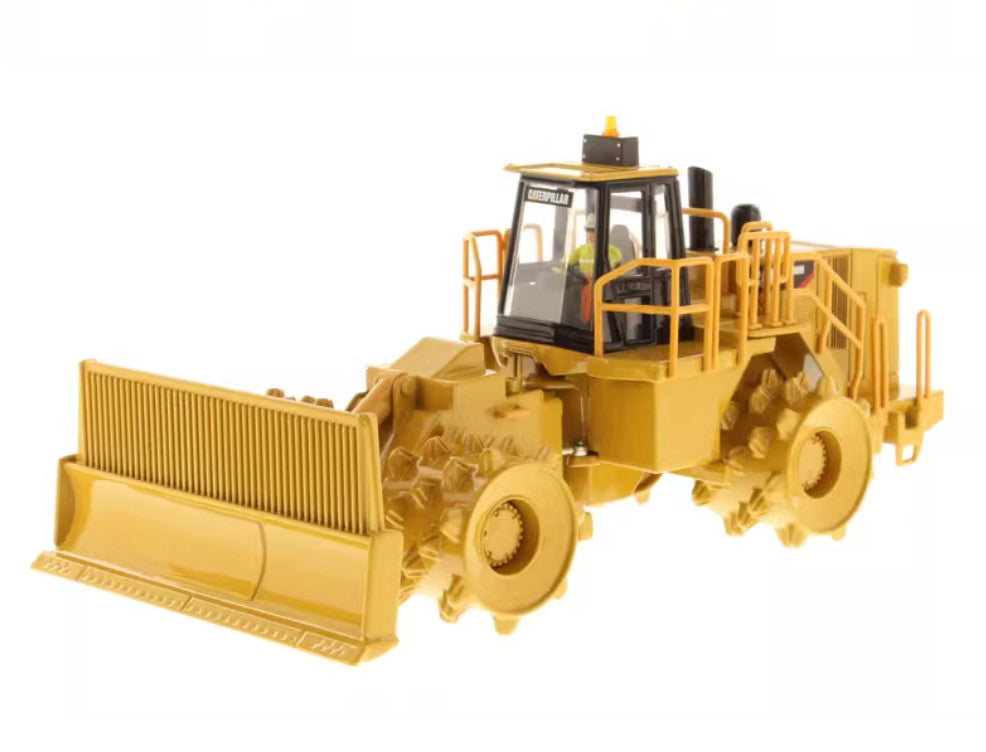 1:50 DM 836H Landfill Compactor Construction Machine Equipmnent Diecast Model