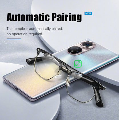 Smart Glasses Bluetooth Music Headset Wireless Audio Sports Sunglasses Driving