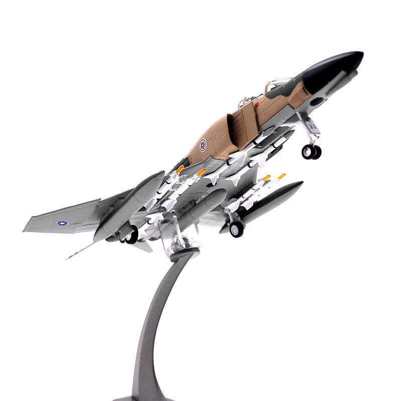 USA F-4C Phahtom 63rd Squadron in Turky 1/100 diecast plane model