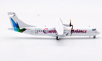 1:200 JC Wings Carribbean Airlines ATR72-600 Airplane Diecast Aircraft Model