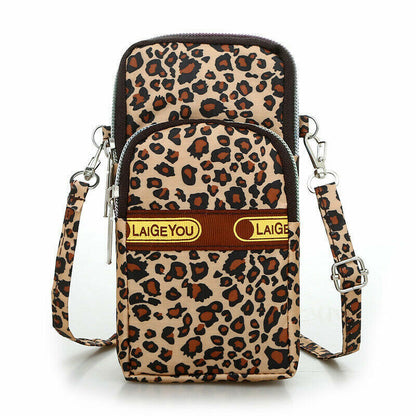 Mini Single Shoulder Bag Summer Sports Wrist Arm Bag Back Crossbody Bag