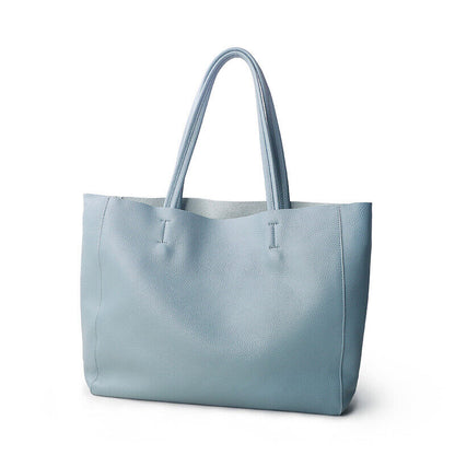 Women Bag Female Fashion Beach Handbag Lady Genuine Leather Shoulder Bag