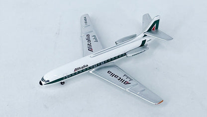 1:500 InFlight Alitalia Sud SE-210 Passenger Airplane Diecast Aircraft Model