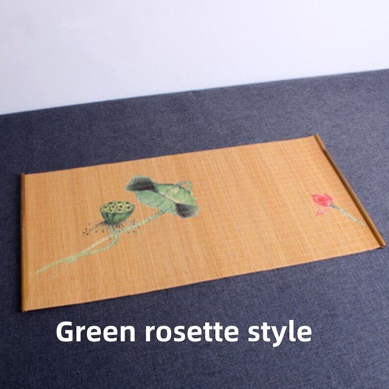 Bamboo Tea Table Mats|Table Cloth|Tea Accessories