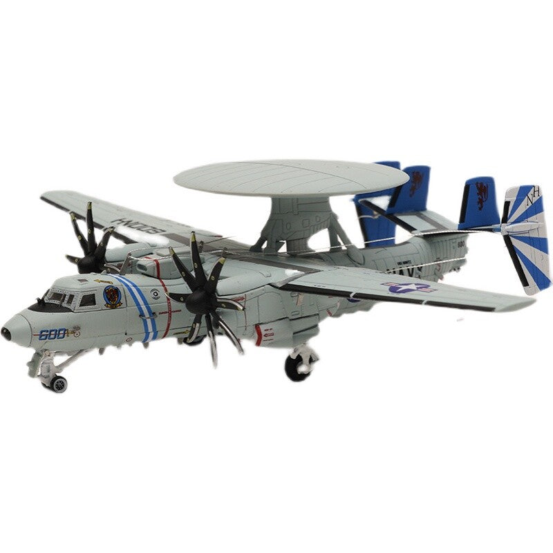 S14 1/144 E-2D early warning aircraft VAW-121 blue CVN68 Nimitz 2016 alloy model