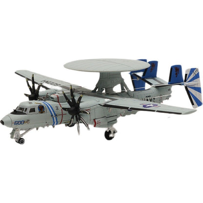 S14 1/144 E-2D early warning aircraft VAW-121 blue CVN68 Nimitz 2016 alloy model