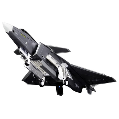 Alloy 1/72 Scale Liberation Army Air Force Chengdu J-20 Fighter Model Plane Gift