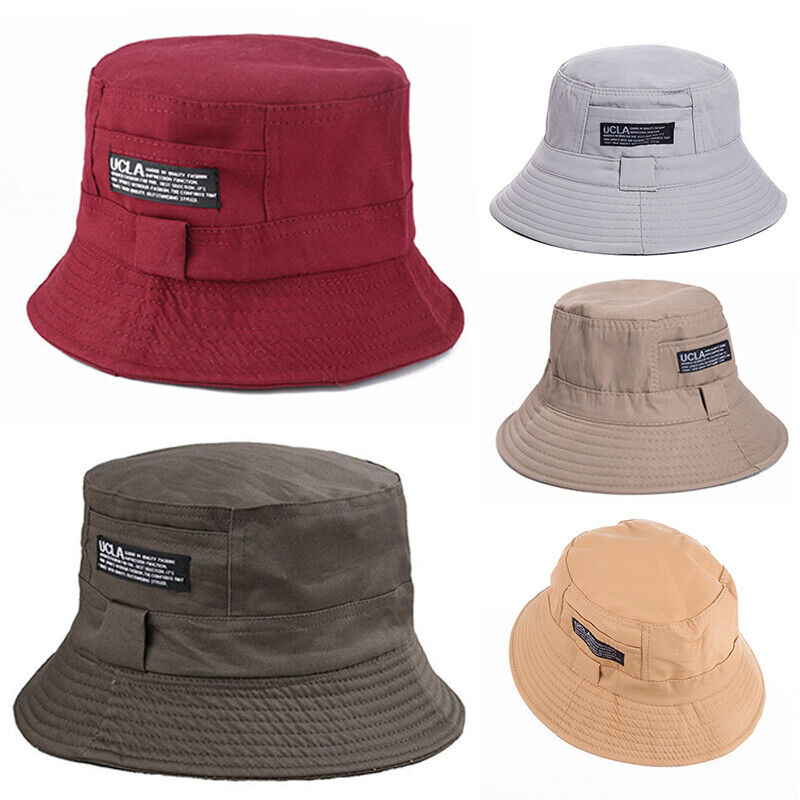 Mens Hat Bucket Hats Panama Cap Sun Caps Sun Visor Outdoor Fisherman's Hat