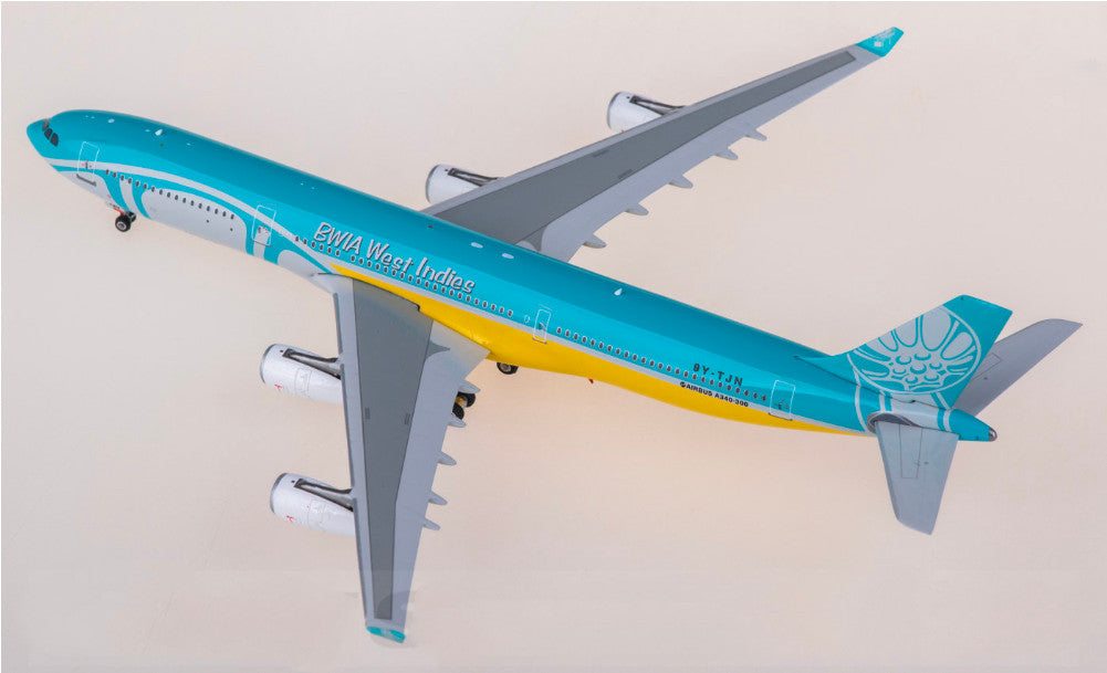 1:400 Phoenix BWIA West Indies Airways A340-300 Diecast Aircraft Plane Model