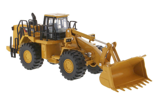 1:64 CAT988H Wheel Loader Construction Forklift Machine Equipment Diecast Model