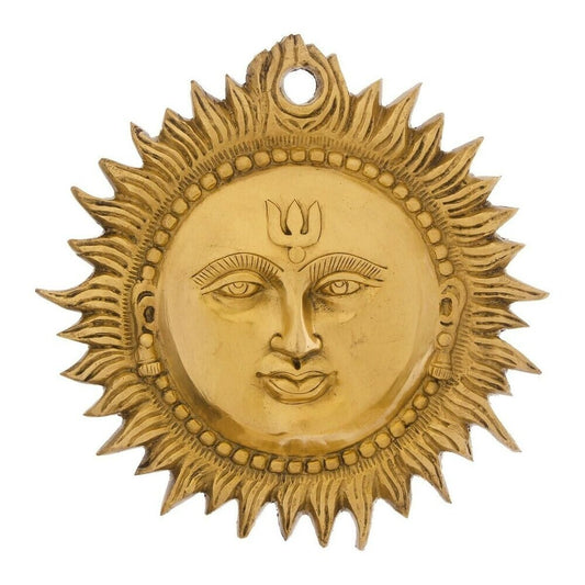 Lord Surya Dev Sun God Idol Statue Pooja Worship Spiritual Gift Showpiece