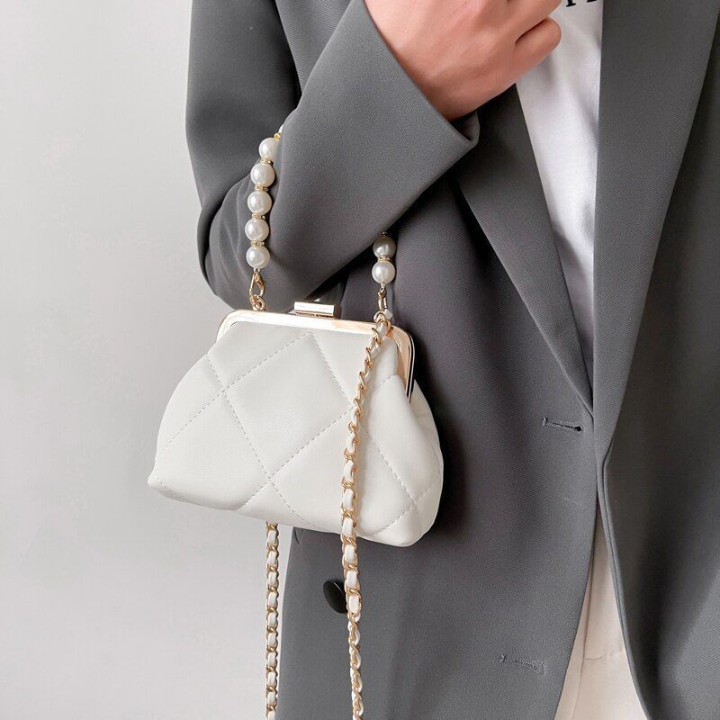 Party Clutch Wedding Crossbody Bag Tote Handbag Shoulder Purse 17*18*6/17*12*6CM