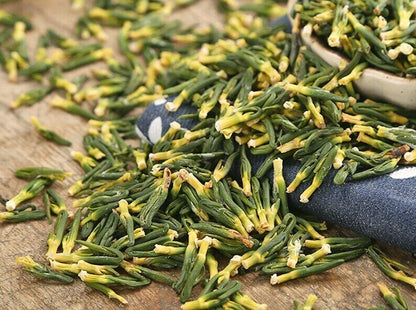 Lotus seed core tea,Lotus seed core buds flower tea,chinese flower tea 17.6 oz