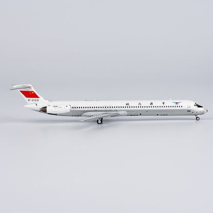 1:400 NGmodels CAAC McDonnell Douglas MD-82 Airplane Diecast Plane Model