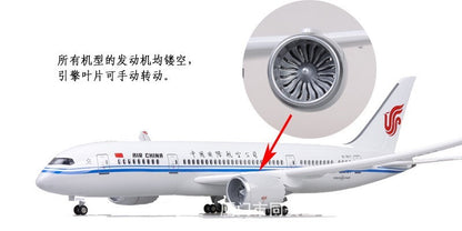 1/160 Luxembourg Airlines 747-8F Cargo Aircraft Model Airplane Display Ornament