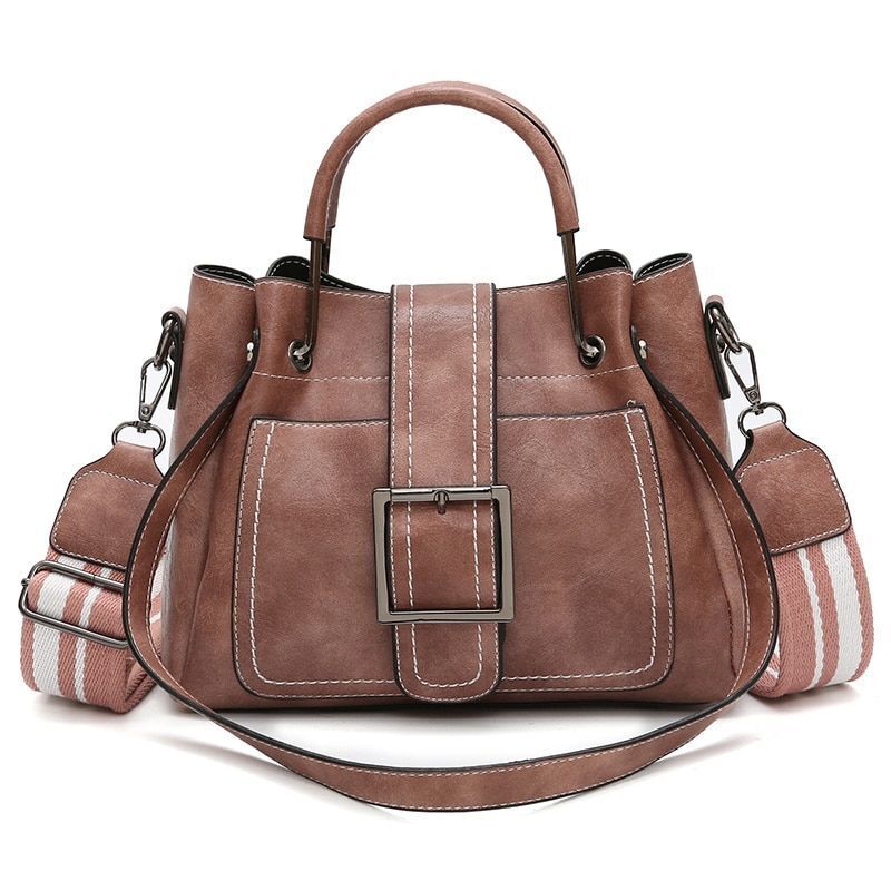 27*12*21 CM Synthetic Leather Handbags Fashion Crossbody Bag Shoulder Bag Purse