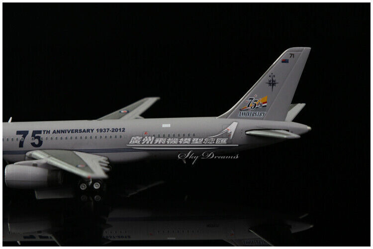1:400 JC Wings ROYAL NEW ZEALAND AIR FORCE BOEING 757-200 Airplane Diecast Model