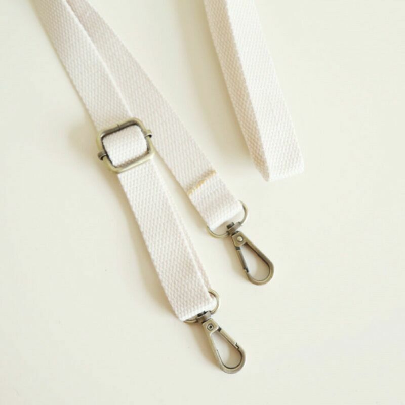 Canvas Adjustable Strap Removable Replacement Shoulder Bag Candy Color Strap